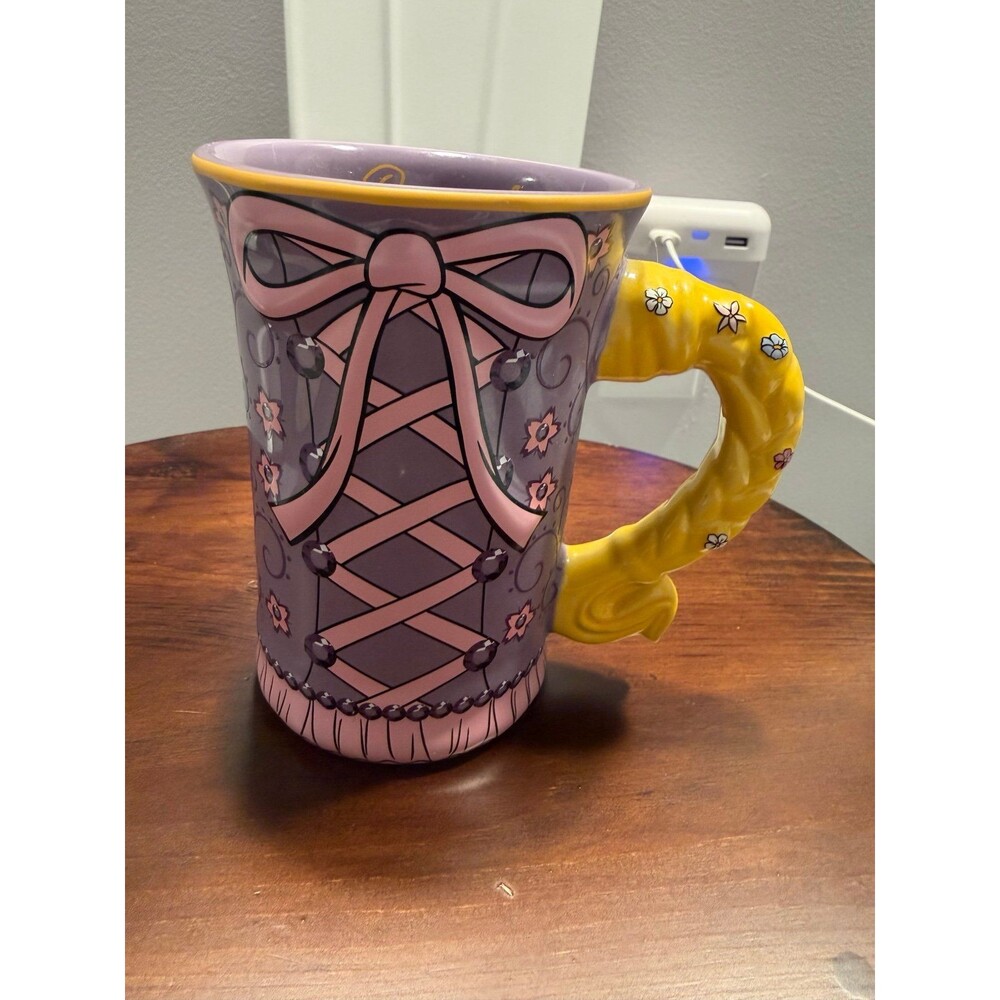 Disney tangled rapunzel mug